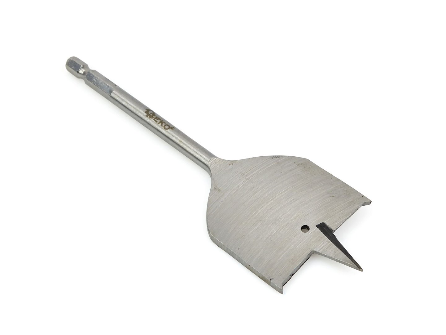 Lopatkový vrták Geko 50 mm šestihranný 15,2 cm — Celkový pohled