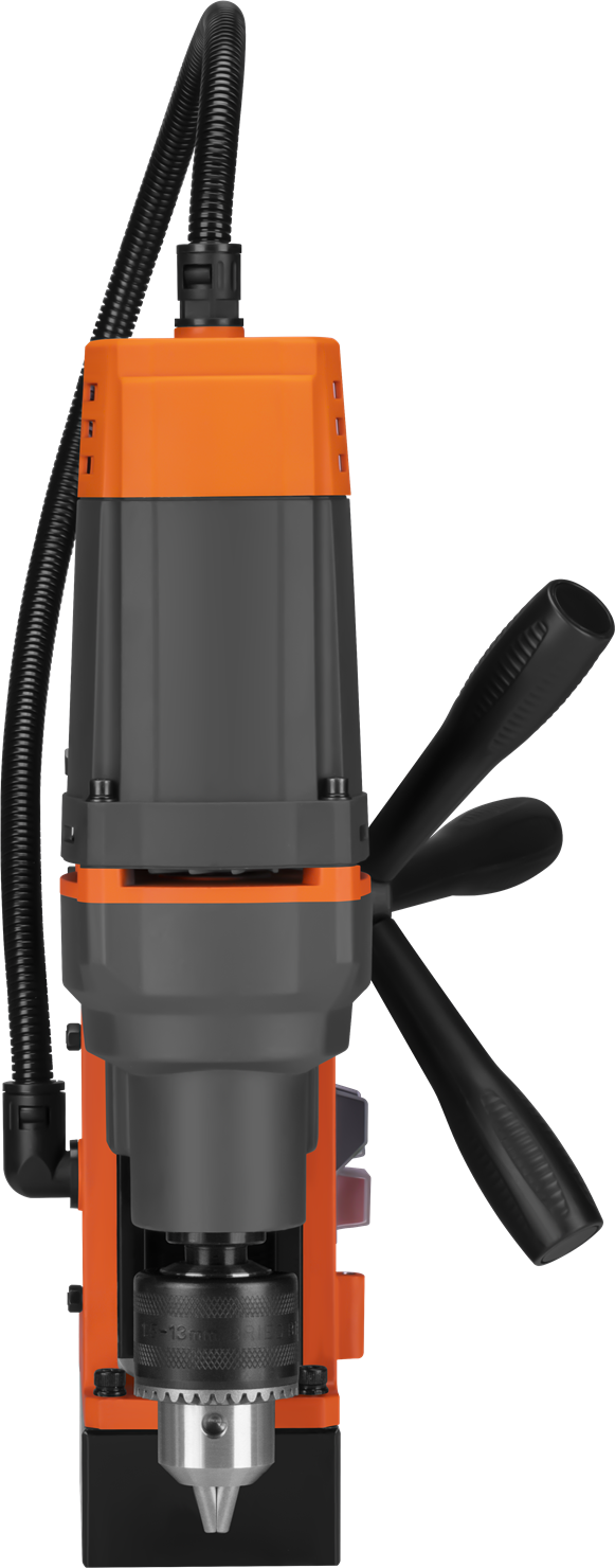 Magnetická vrtačka KD2140 – magnetický upínač detail