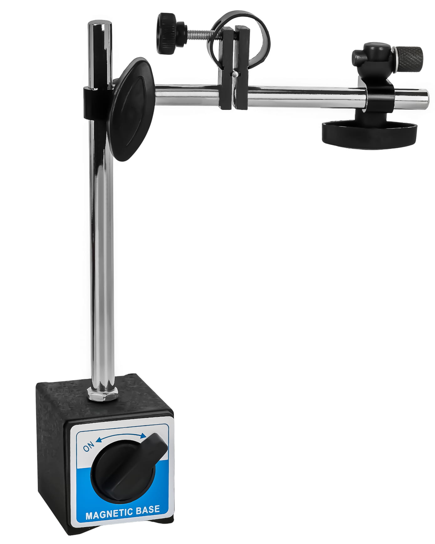 Kraft-Dele KD11398 — detail magnetické základny s přepínačem ON/OFF