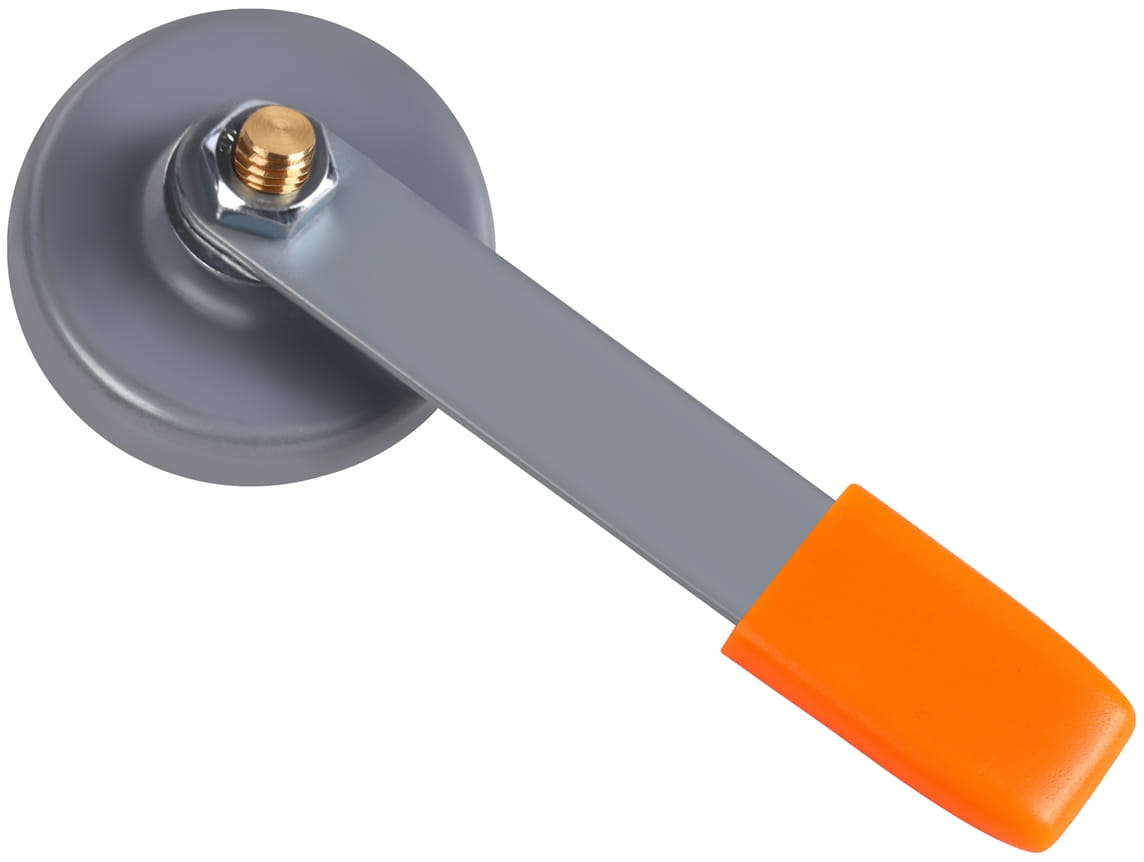 Magnetický držák na svařování KD1936 – detail čelistí
