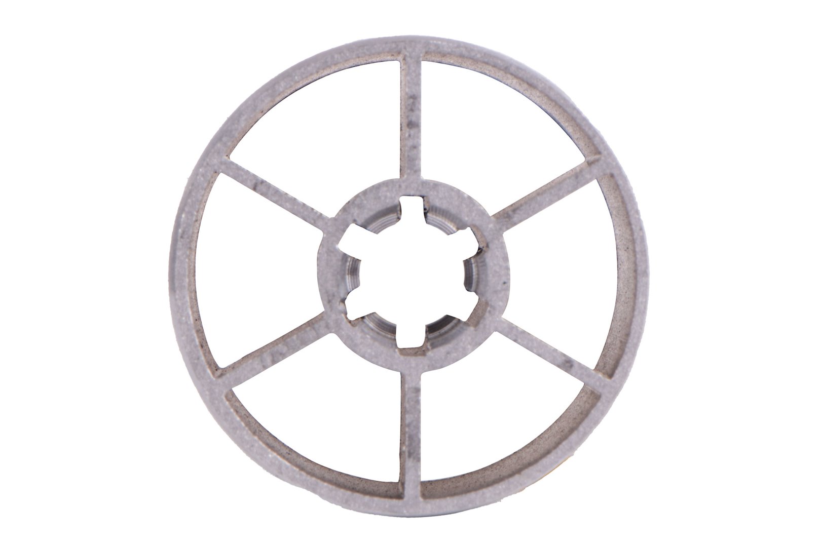Řemenové kolo Geko CG81244-D pro stolní pásovou brusku 150 mm — Detail konstrukce