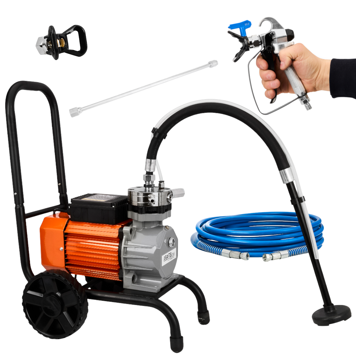 Malířský agregát 3500 W 15 l KD2123 2