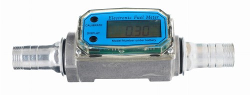 Průtokoměr Kraft&Dele KD1458 – celkový pohled