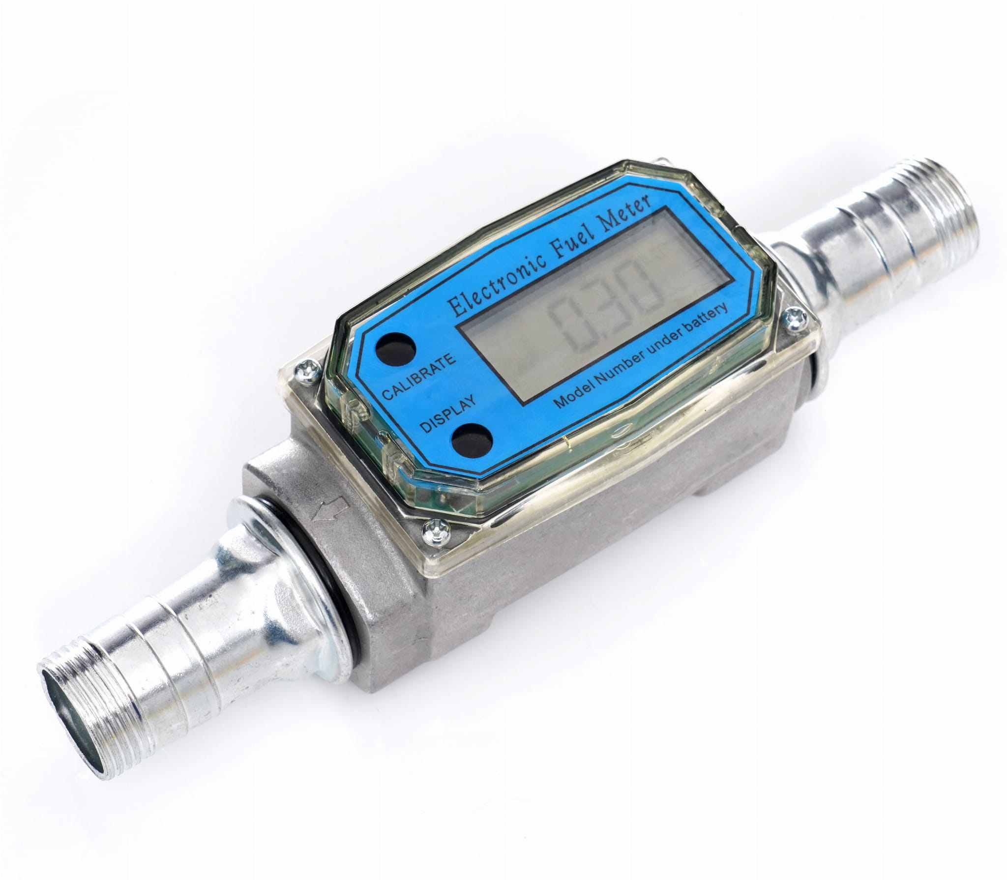 Průtokoměr KD1458 – LCD displej detail
