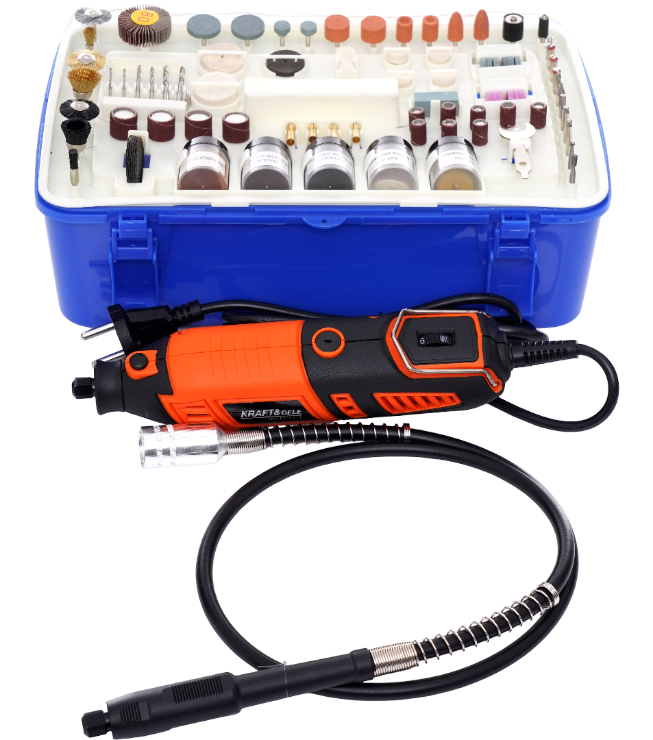 Mini bruska 270 W KD10751 – celkový pohled