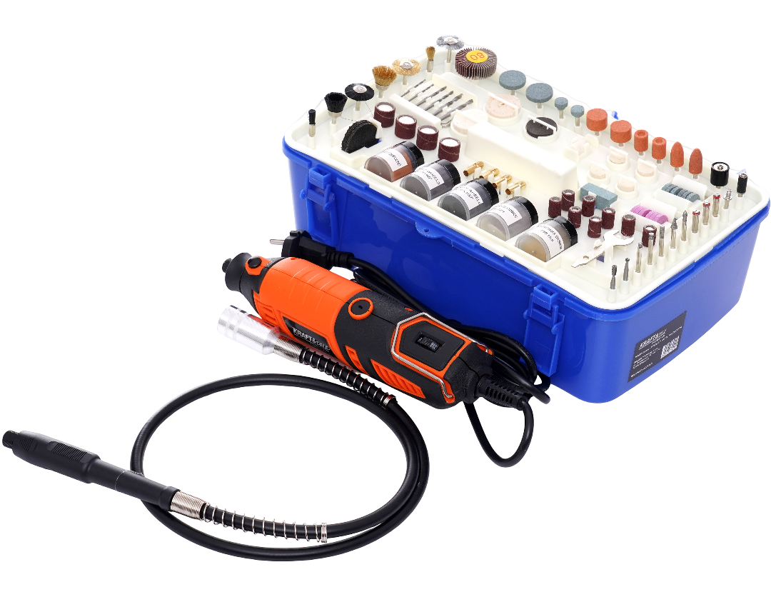 Mini bruska 270 W KD10751 – detail nástavce