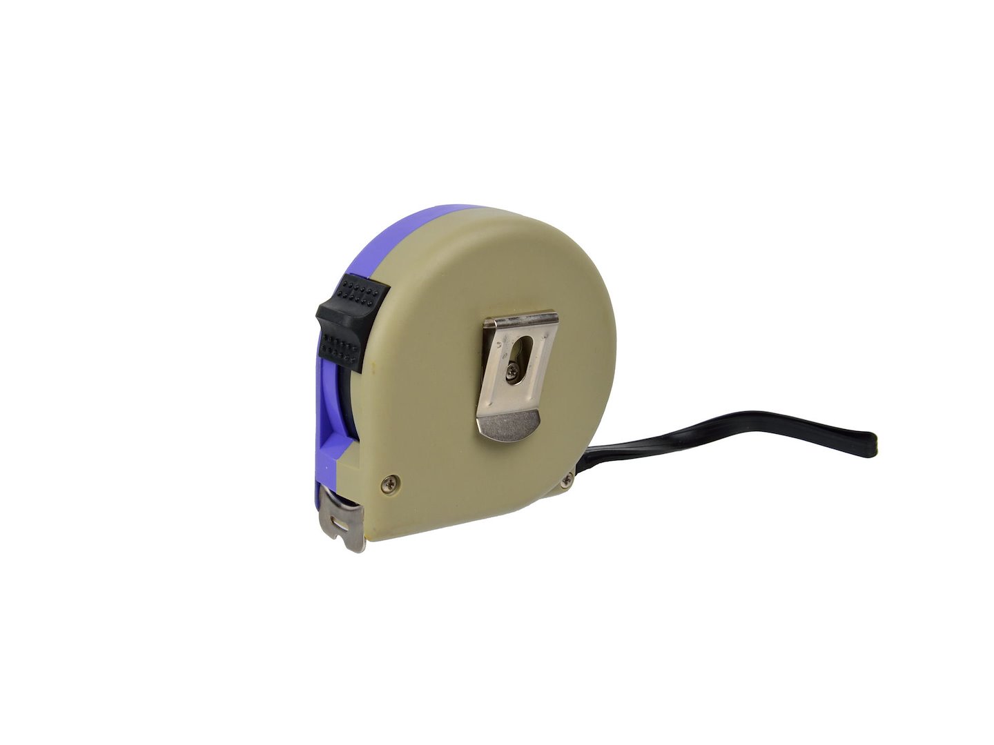 Měřící páska Geko 10 m × 25 mm × 0,115 mm — V provozu