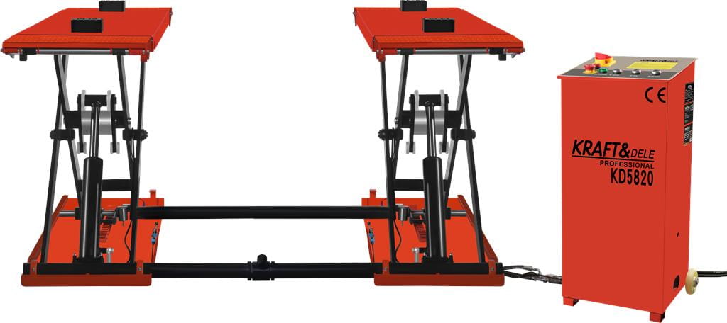 Kraft&Dele KD5820 – elektrický pohon 230 V