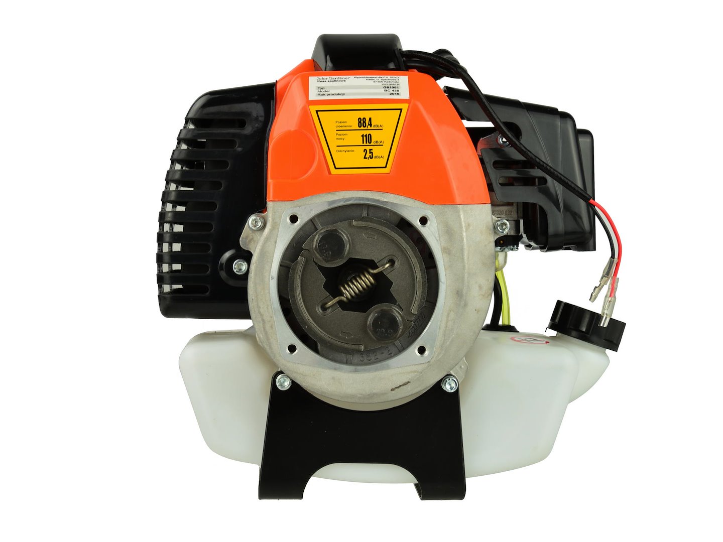 Motor pro benzínovou sekačku a křovinořez Geko JG – 3,9 kW / 5,2 HP 4