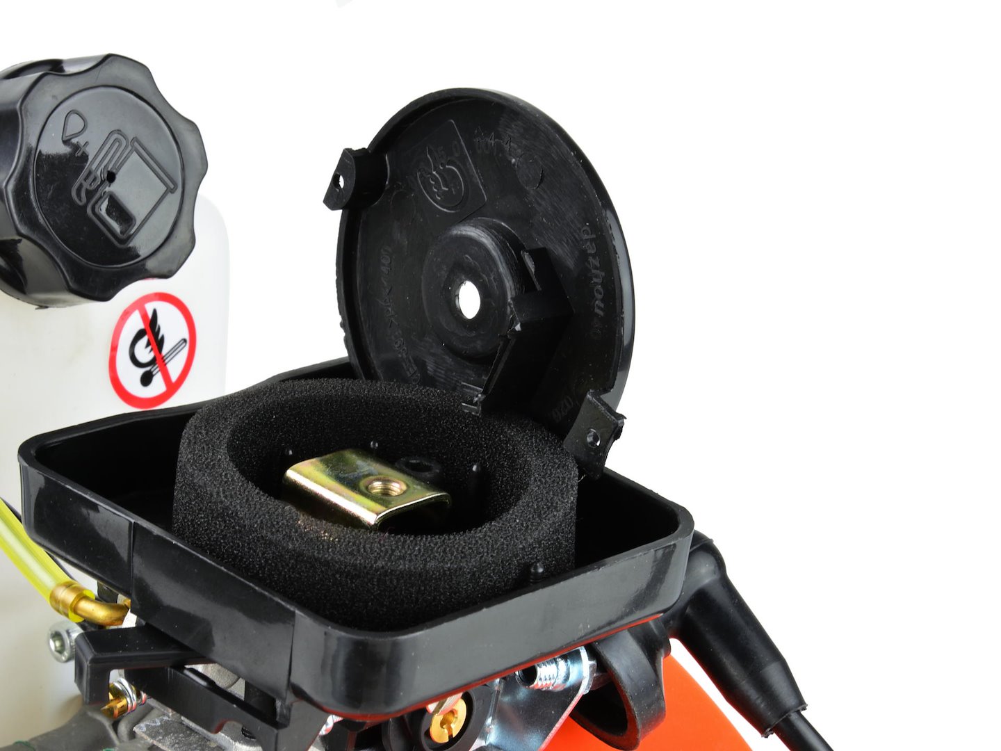 Motor pro benzínovou sekačku a křovinořez Geko JG – 3,9 kW / 5,2 HP 8