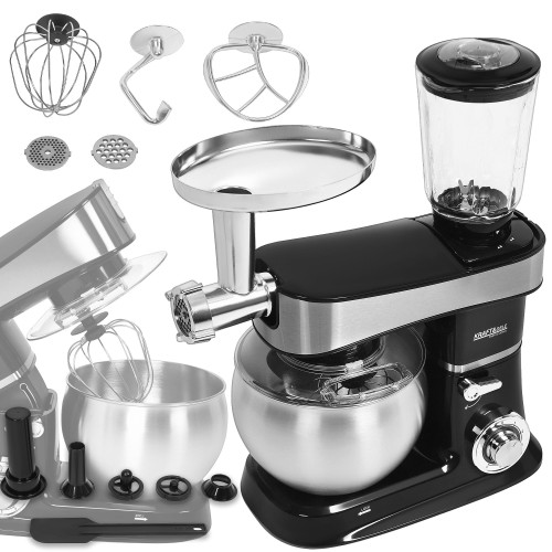 Multifunkční kuchyňský robot KD4164 — celkový pohled