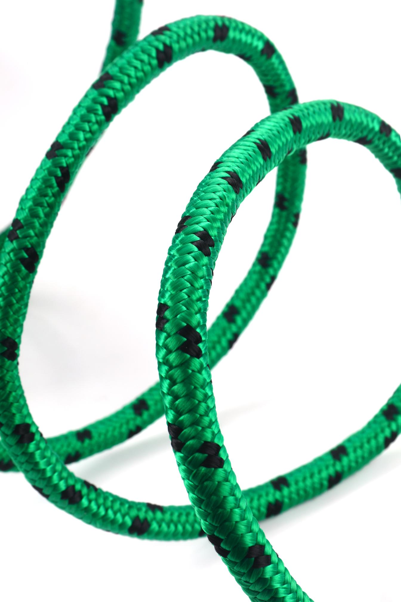 Multifunkční lano 12 mm 50 m KD11024 – struktura opletu
