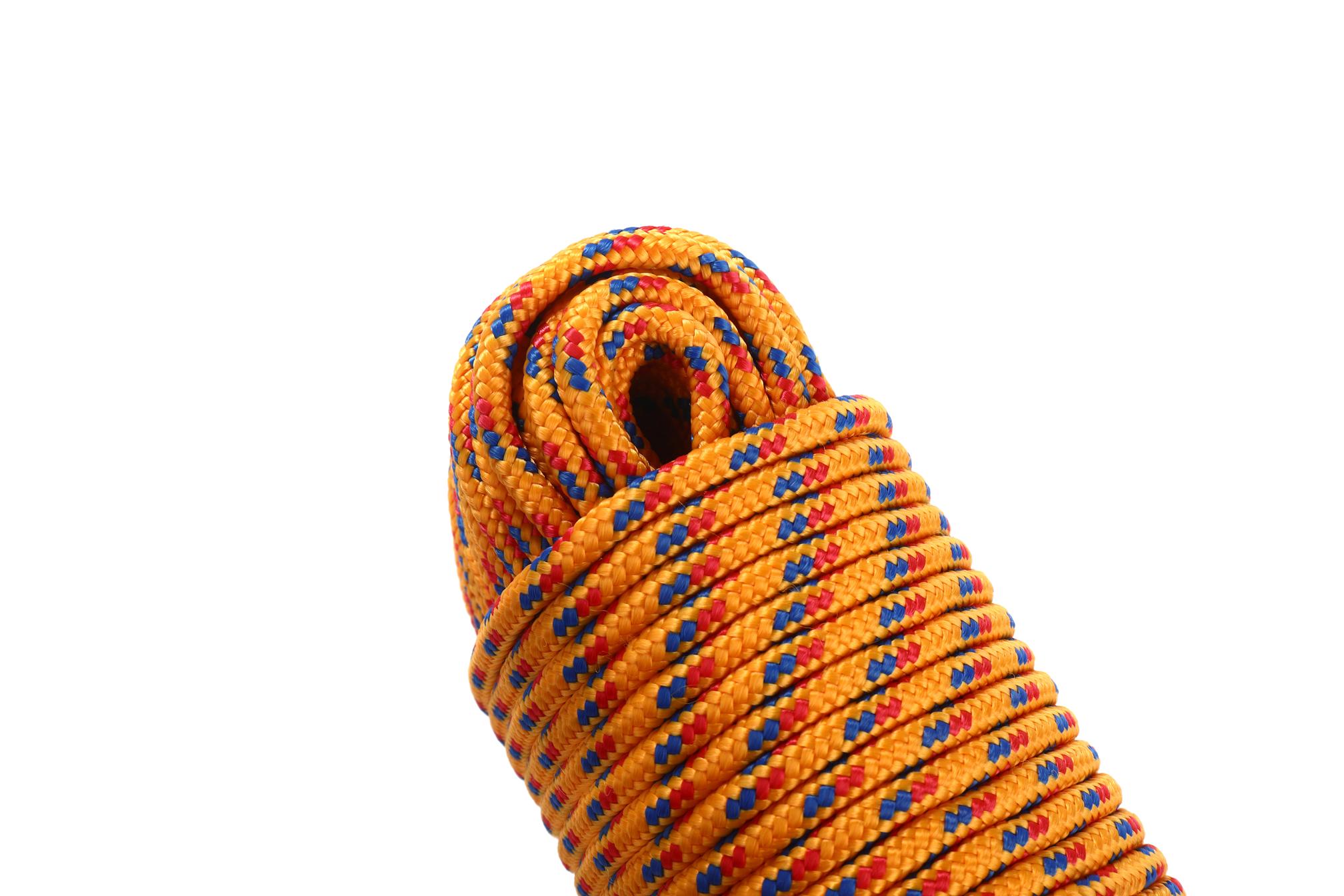 Multifunkční lano 5 mm × 50 m KD11022 – použití v praxi