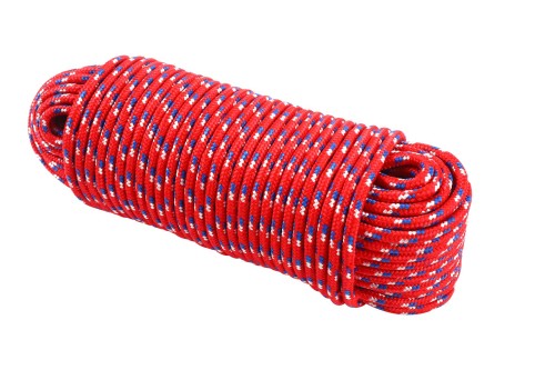 Multifunkční lano 8 mm 50 m KD11023 – celkový pohled