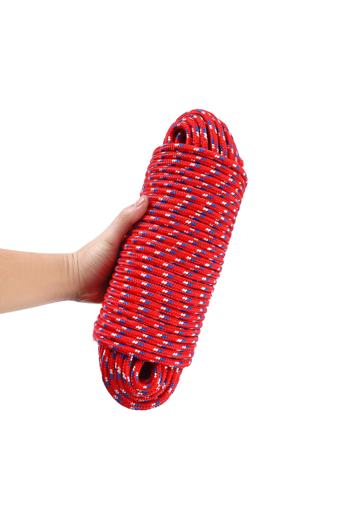 Multifunkční lano 8 mm 50 m KD11023 – detail průměru