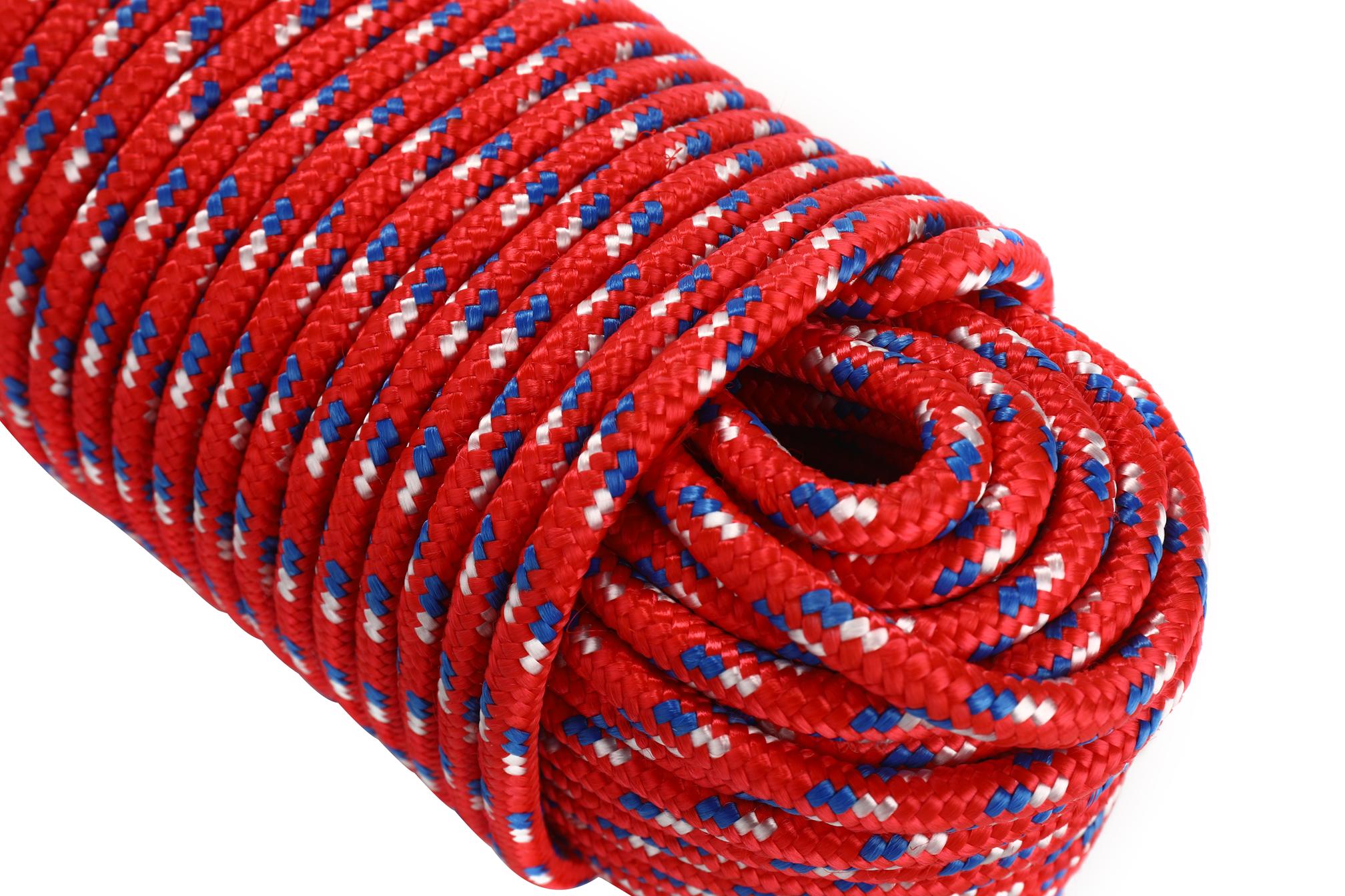 Multifunkční lano 8 mm 50 m KD11023 – použití při vázání