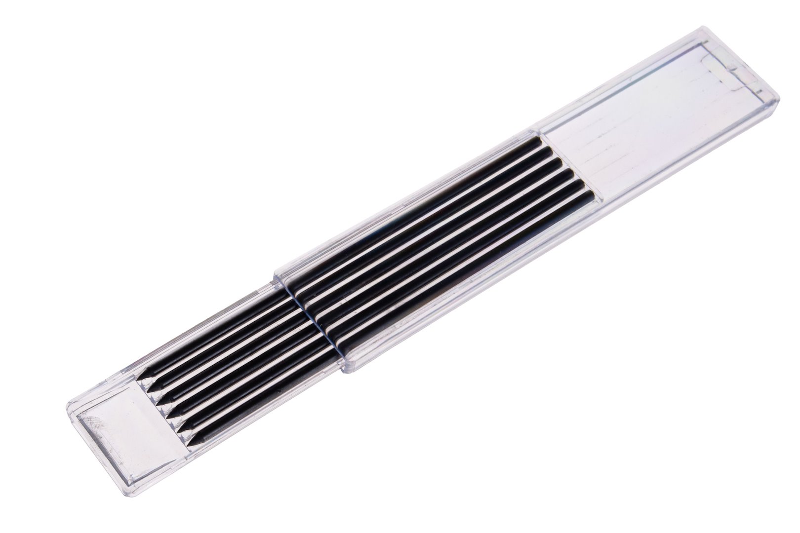 Náhradní tuhy 120×2,8 mm HB, 6 ks (G29004A) – náhradní díl pro stavební tužku Geko G29004 4