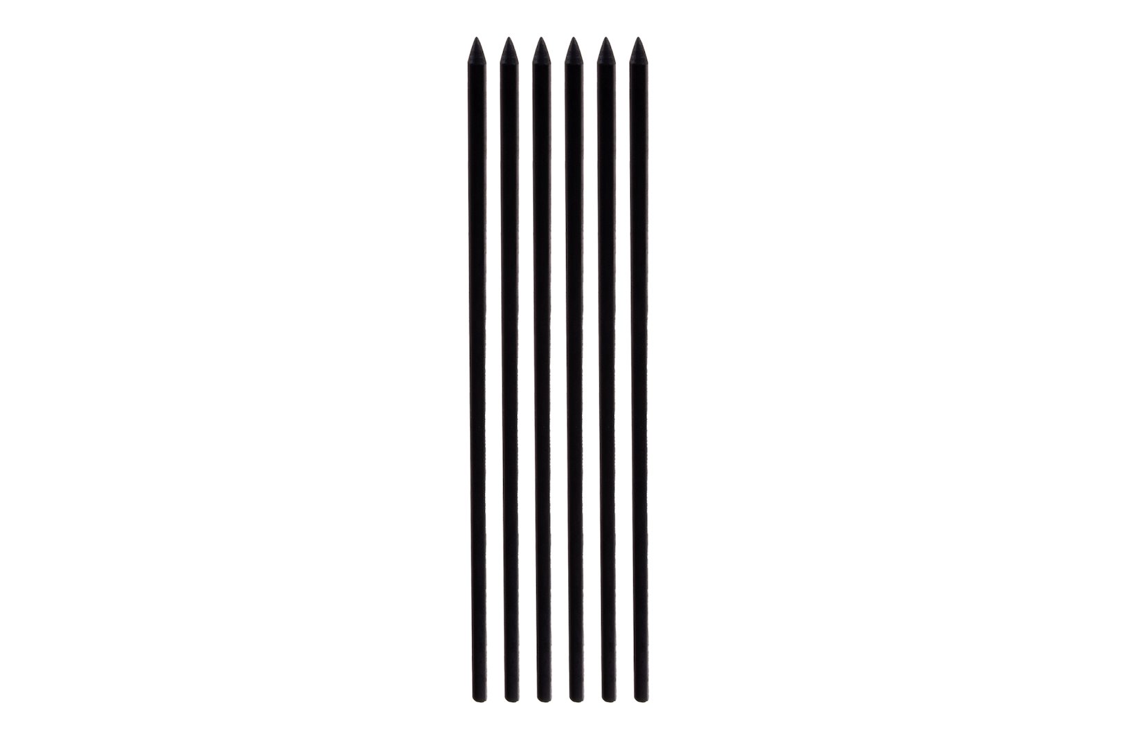 Náhradní tuhy 120×2,8 mm HB, 6 ks (G29004A) – náhradní díl pro stavební tužku Geko G29004 5