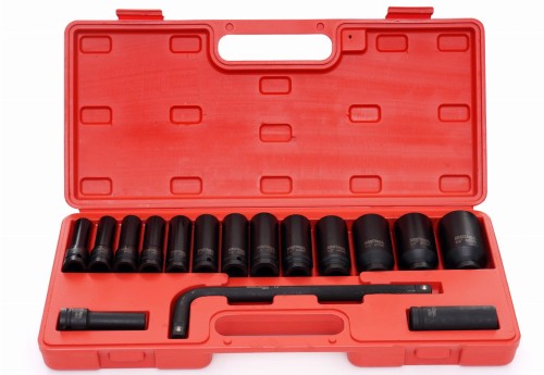 Rázové hlavice 1/2″ 16ks KD11755 – celá sada