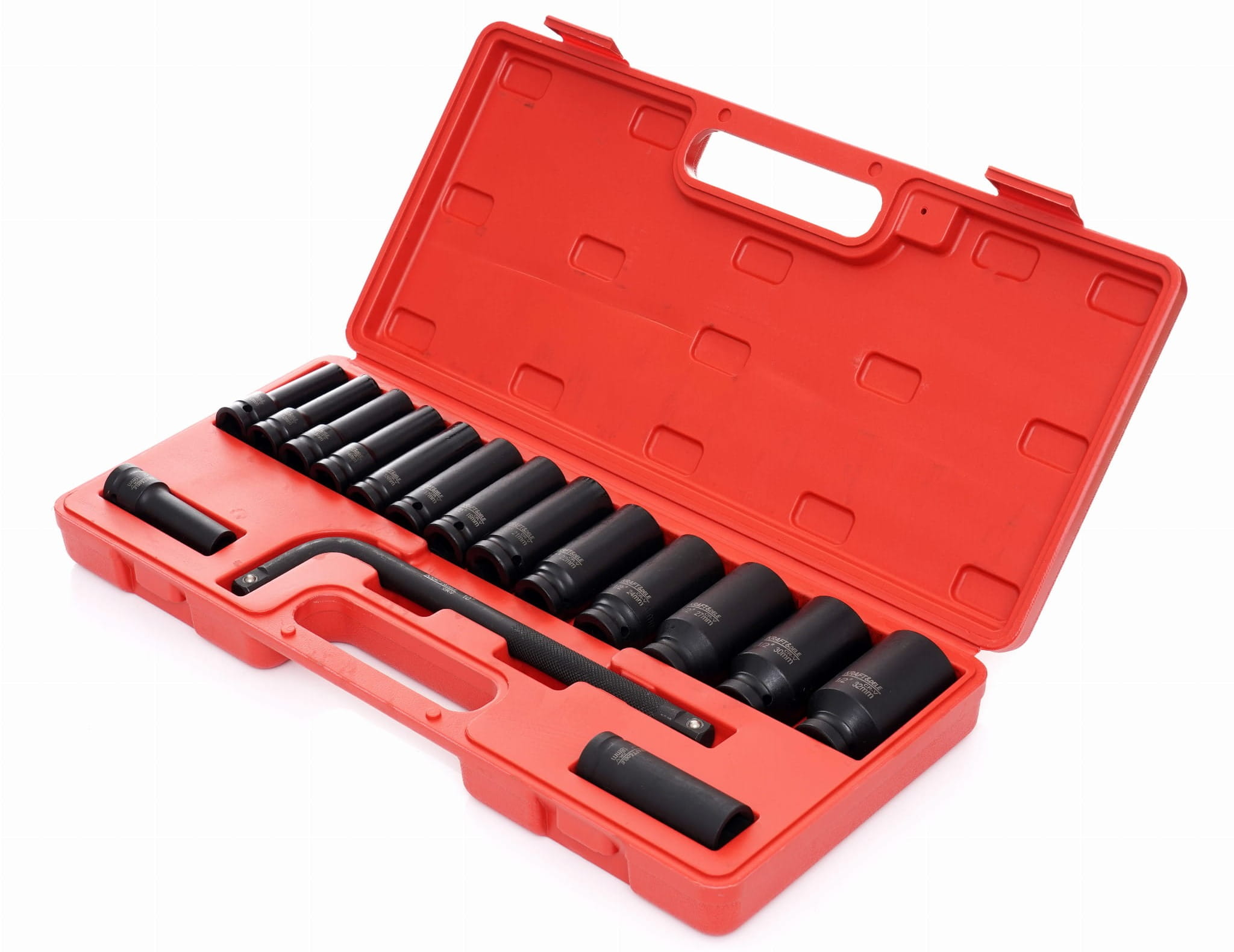 Rázové hlavice 1/2″ 16ks KD11755 – připojení 1/2 palce