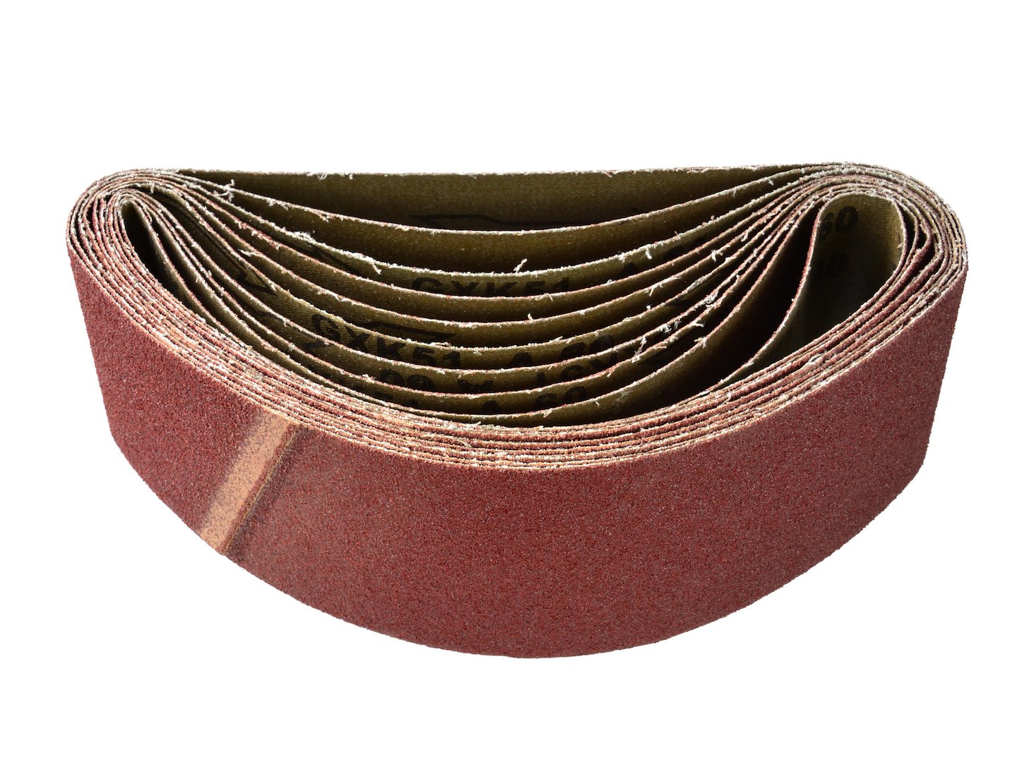 Nekonečný brusný pás 75×533 mm P36 – balení 10 kusů | Geko 2