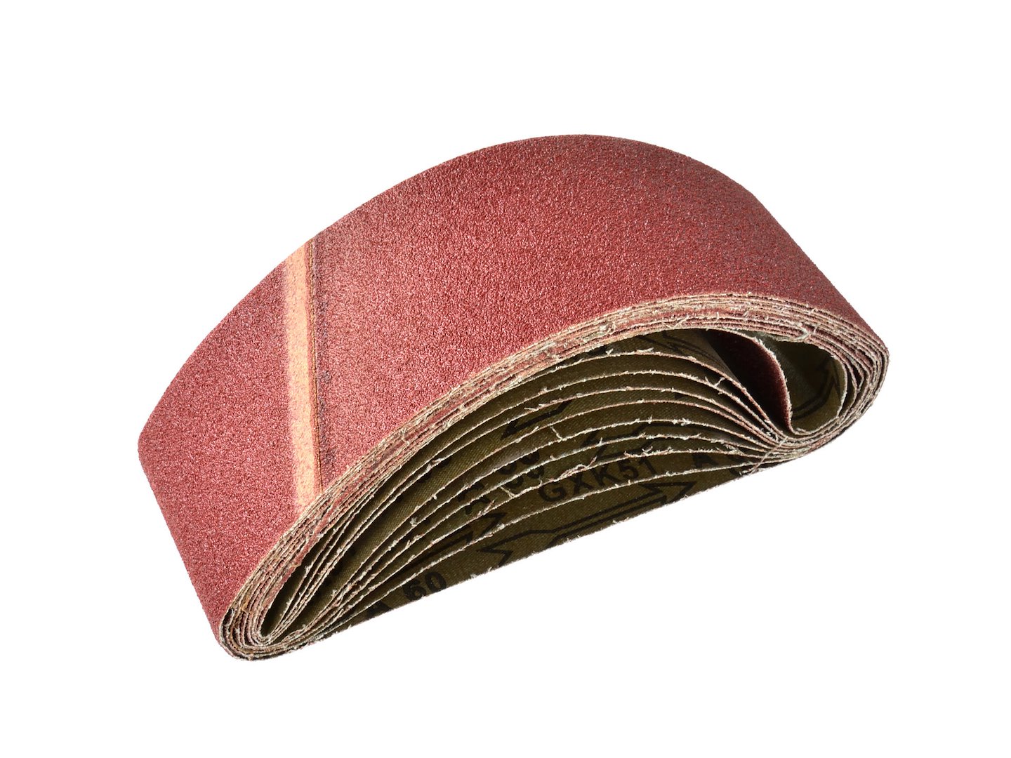 Nekonečný brusný pás 75×533 mm P40 – brusný papír (balení 10/250 ks) | Geko 3