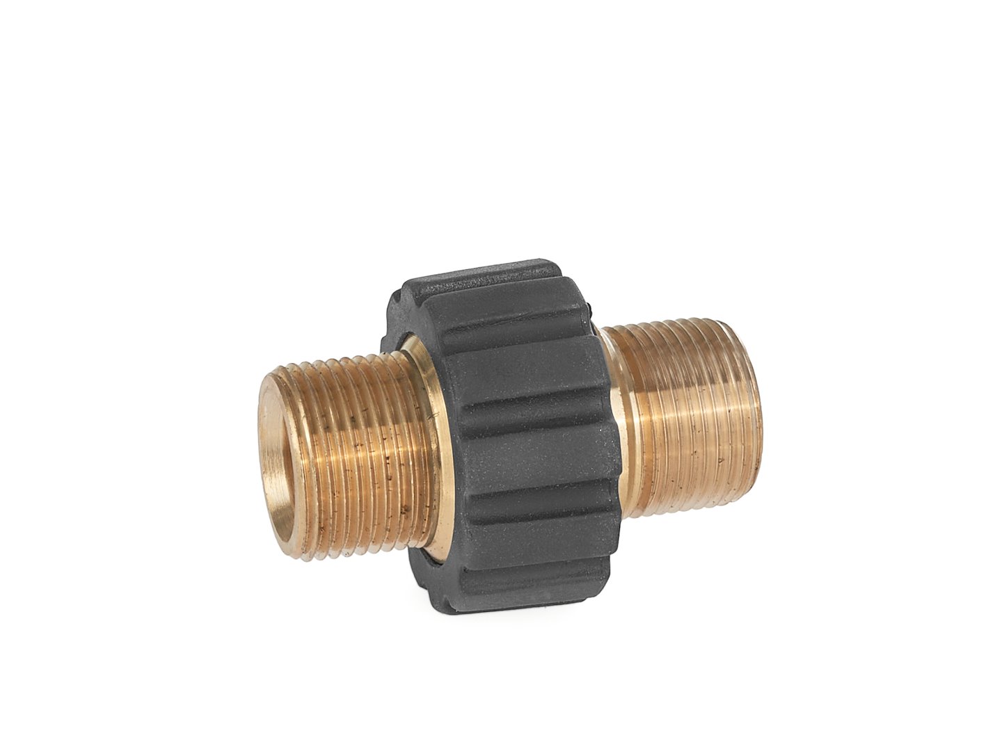 Nippel hadice Geko M22-M22 — Detail závitů