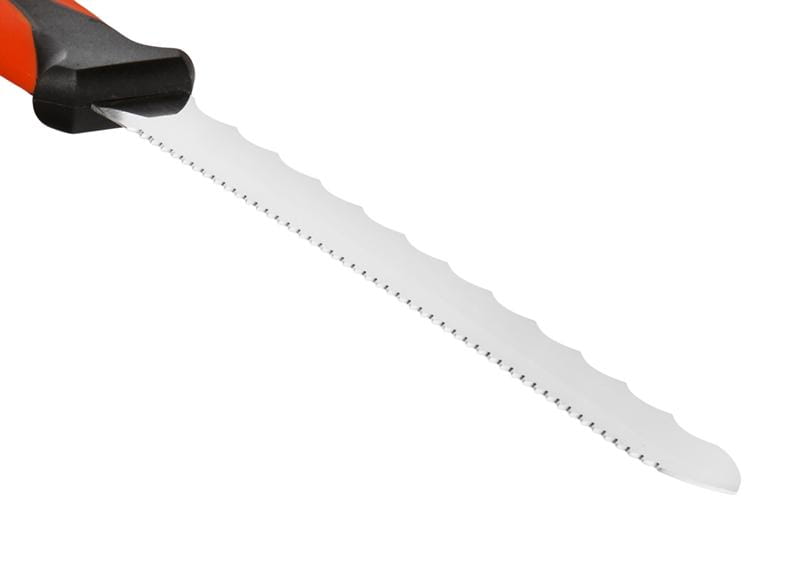 Nůž na stříhání vaty vlny polystyrenu KD10362 – detail oboustranného ostří