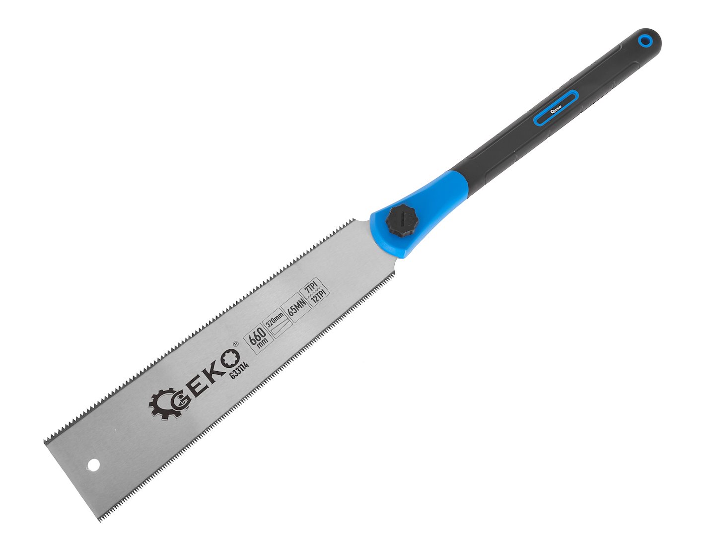 JAPONSKÁ PÍLA OBOUSTRANNÁ 320 MM Geko — Celkový pohled