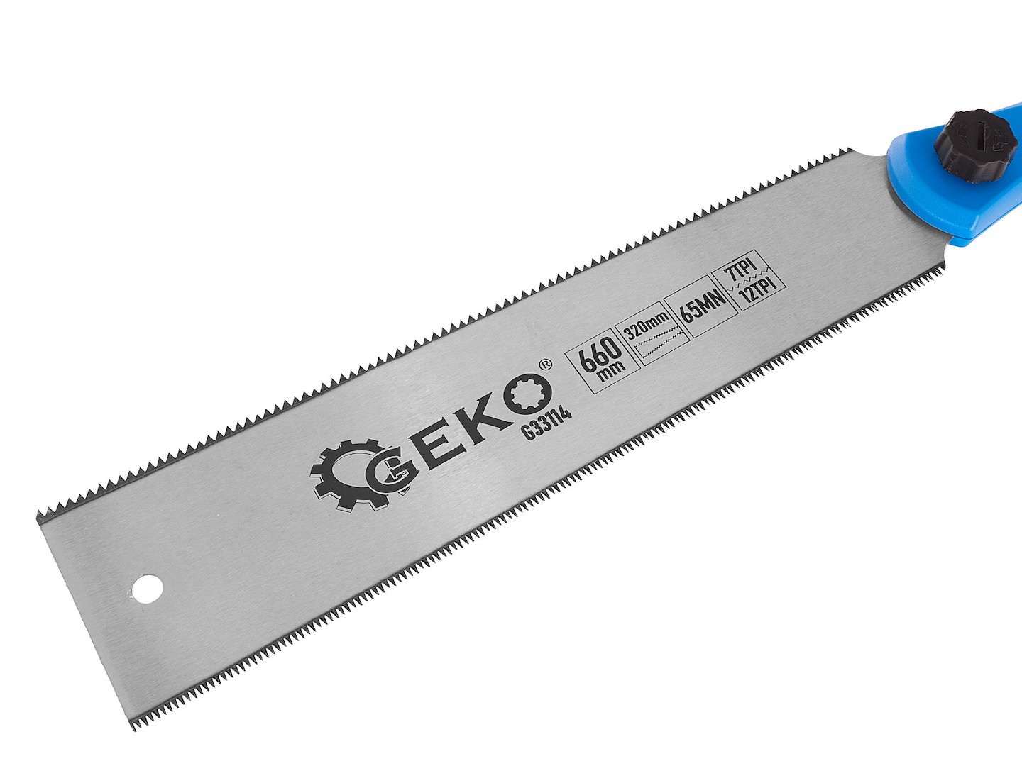 JAPONSKÁ PÍLA OBOUSTRANNÁ 320 MM Geko — V provozu