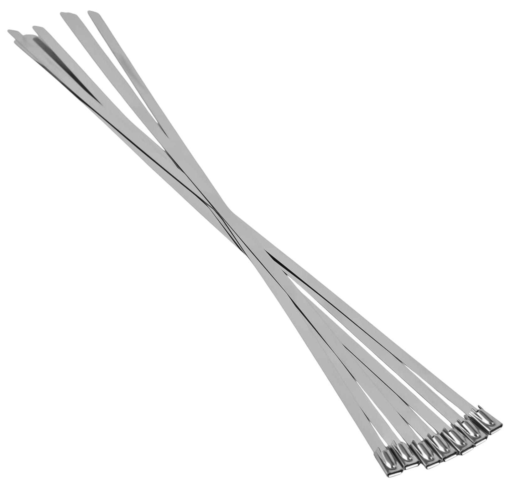 Ocelové fixační pásky Kraft&Dele KD10864 – detail materiálu