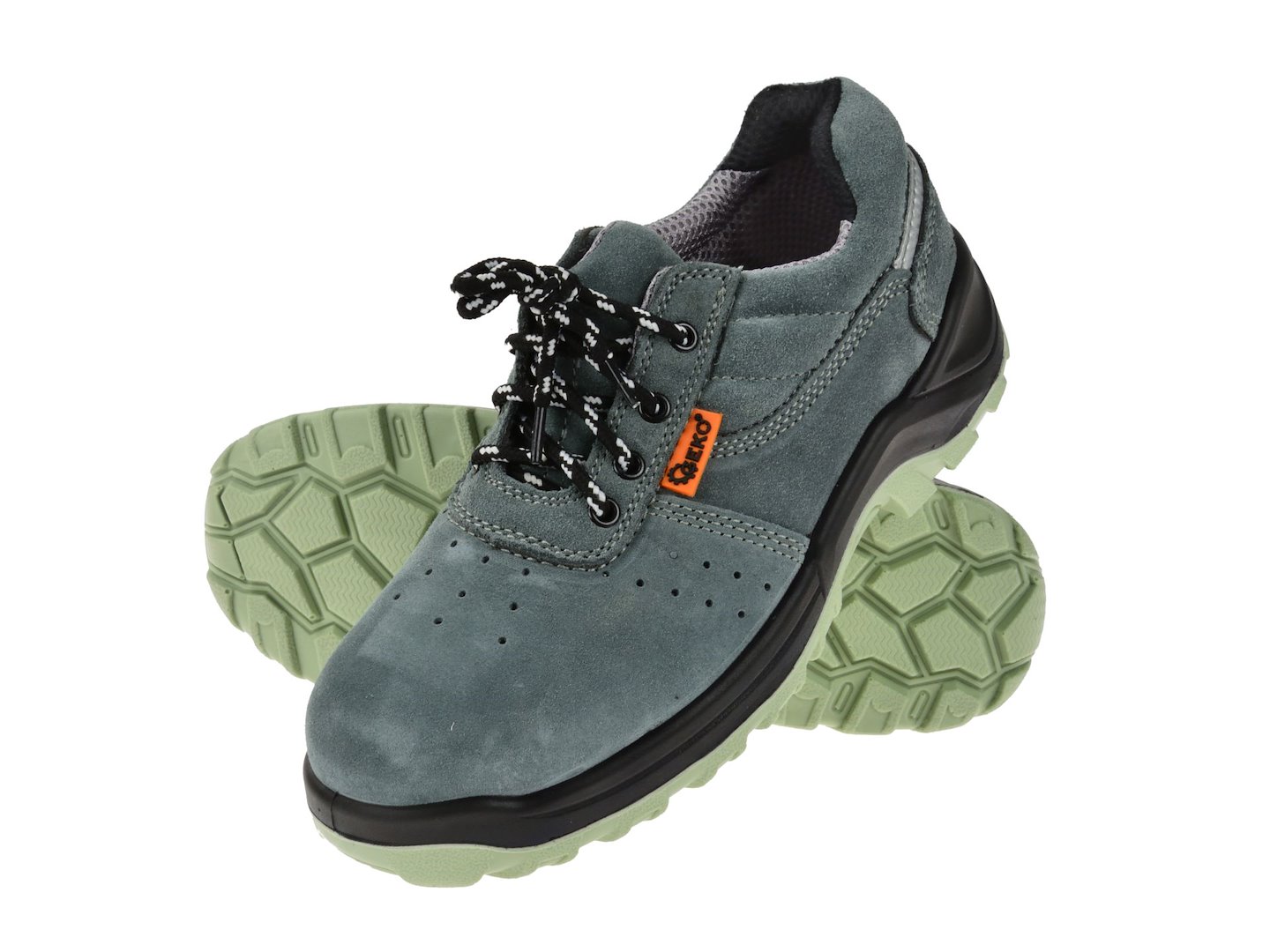 Ochranná pracovní obuv Geko model 40, velikost 40 — Detail