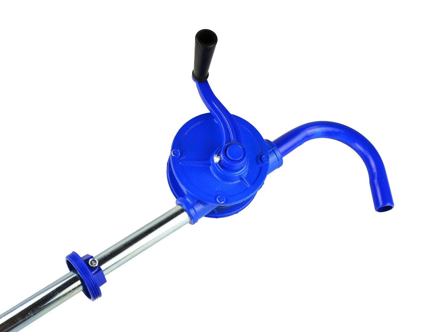 Olejová pumpa 3čl. ruční s klikou Geko – 3,1 kg, modrá 1