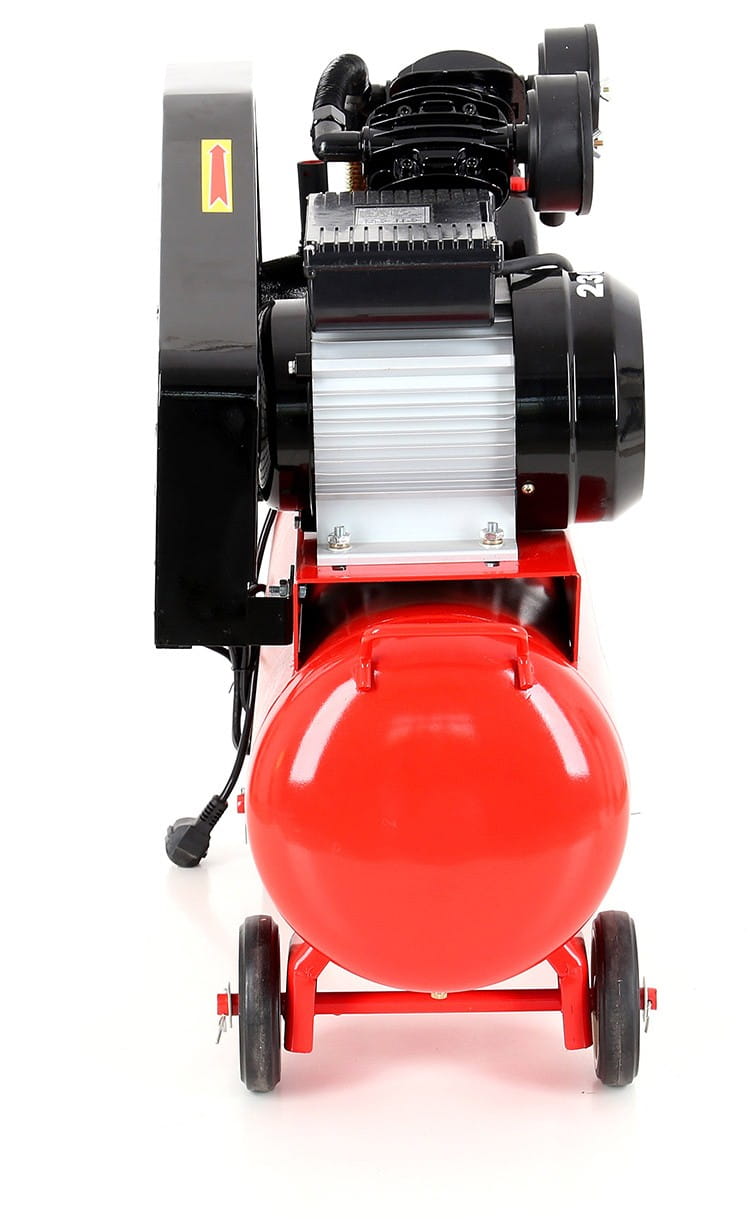 Olejový kompresor 50 l 2 písty KD403 – olejové mazání