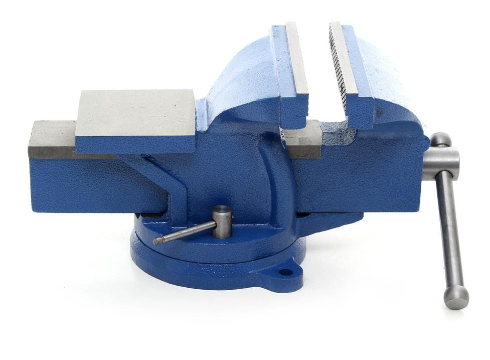 Otočný svěrák 200 mm KD1104 – detail čelistí