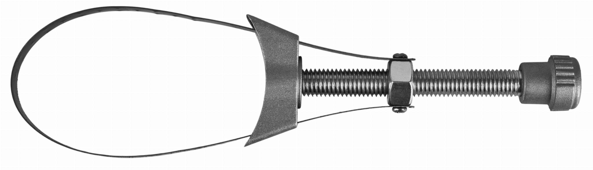 Páskový klíč na olejový filtr KD10526 – pryžová páska detail