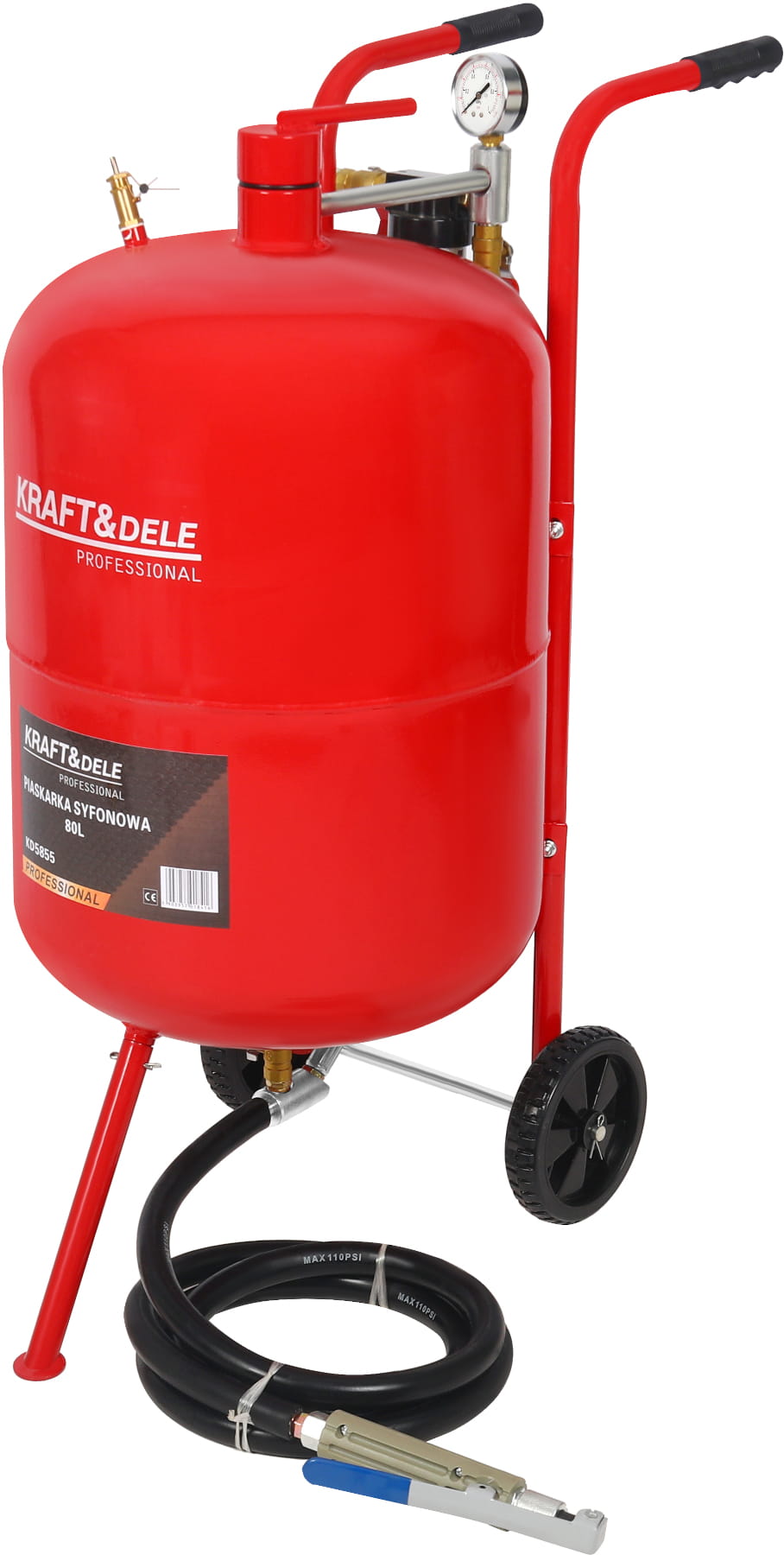 Sací pískovačka 80 l KD5855 1