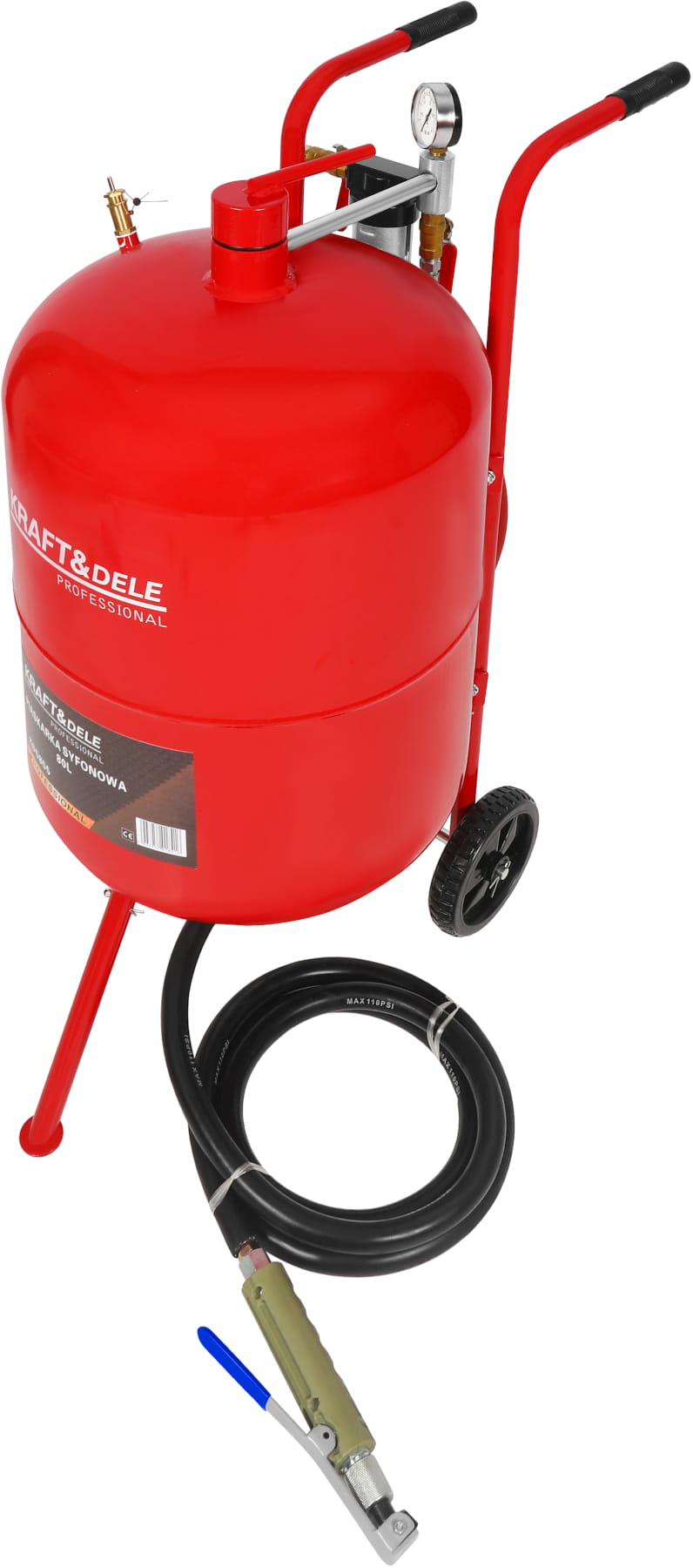 Sací pískovačka 80 l KD5855 2