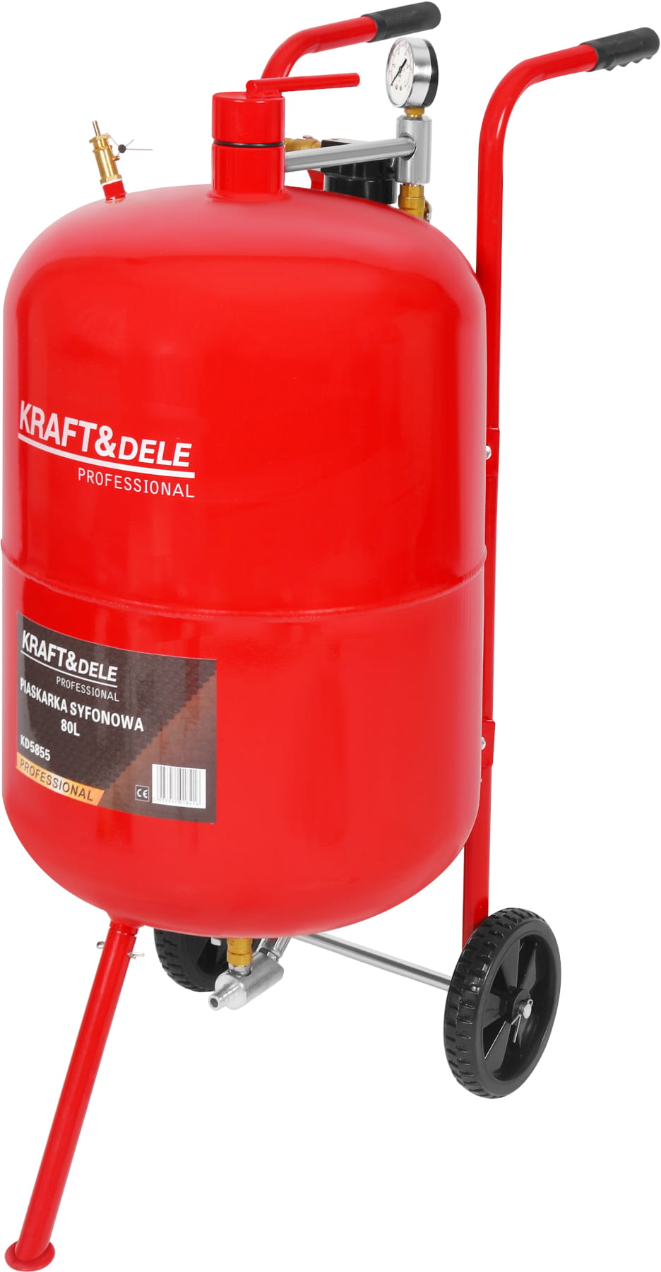 Sací pískovačka 80 l KD5855 4