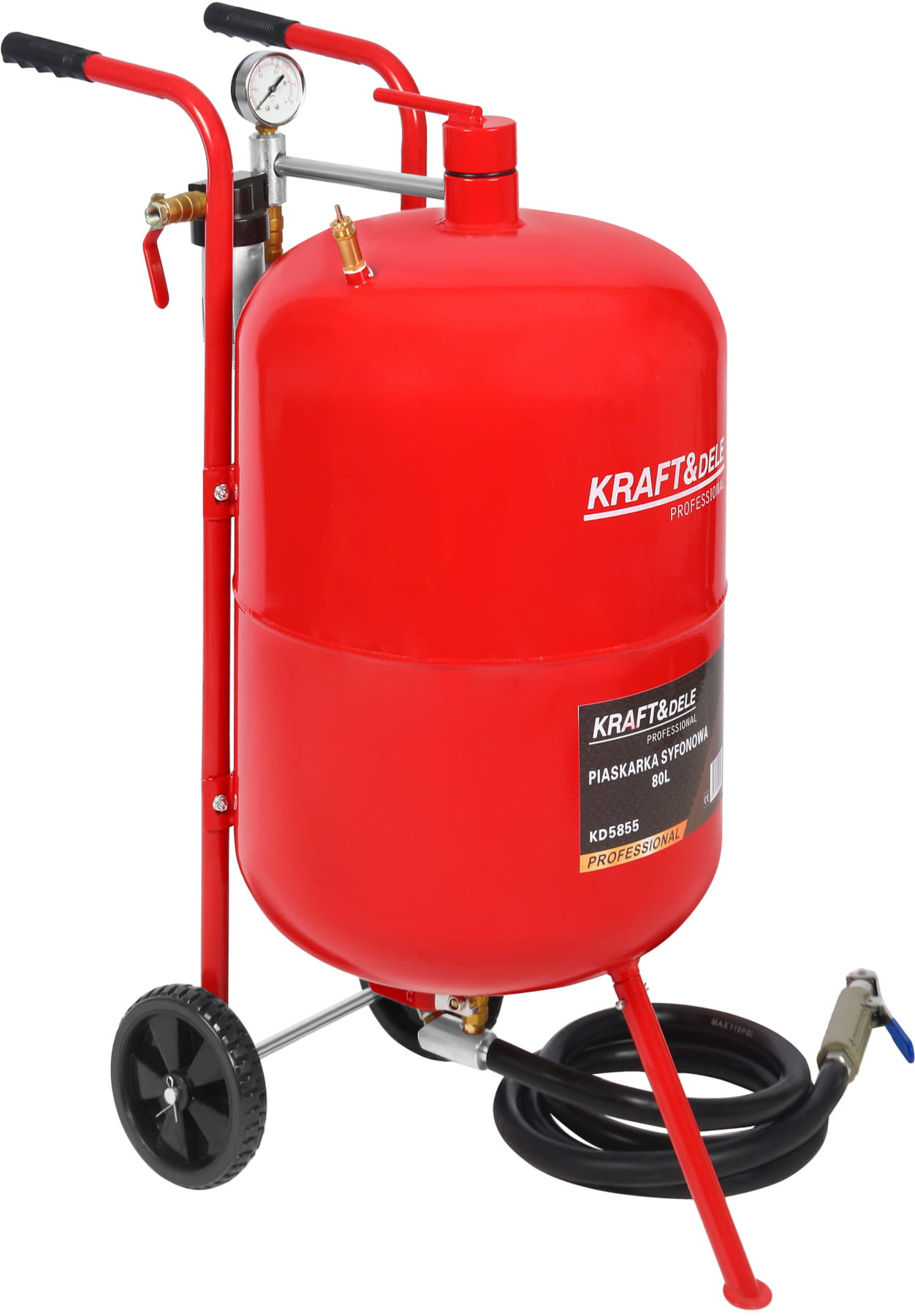 Sací pískovačka 80 l KD5855 5