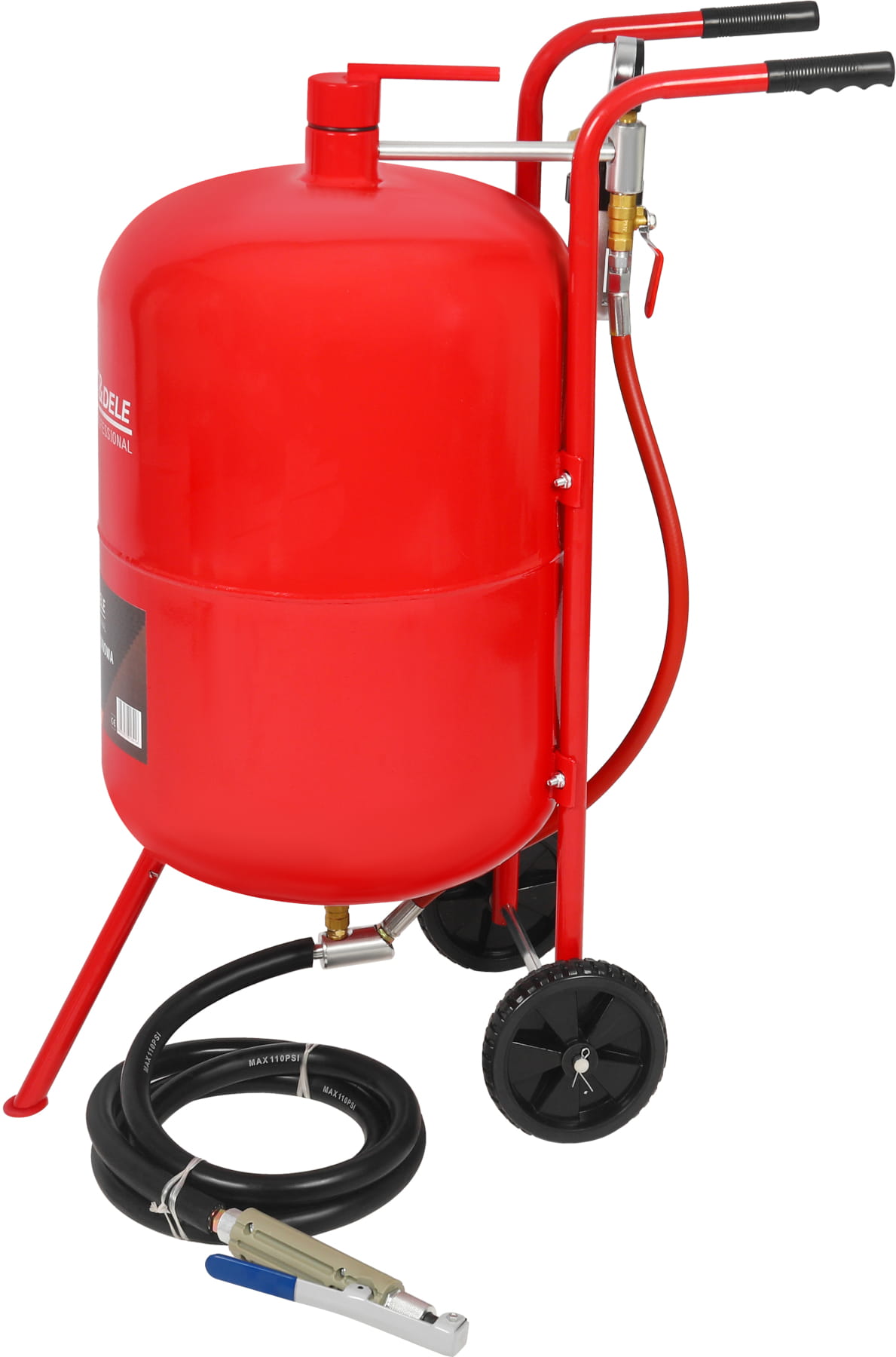 Sací pískovačka 80 l KD5855 6