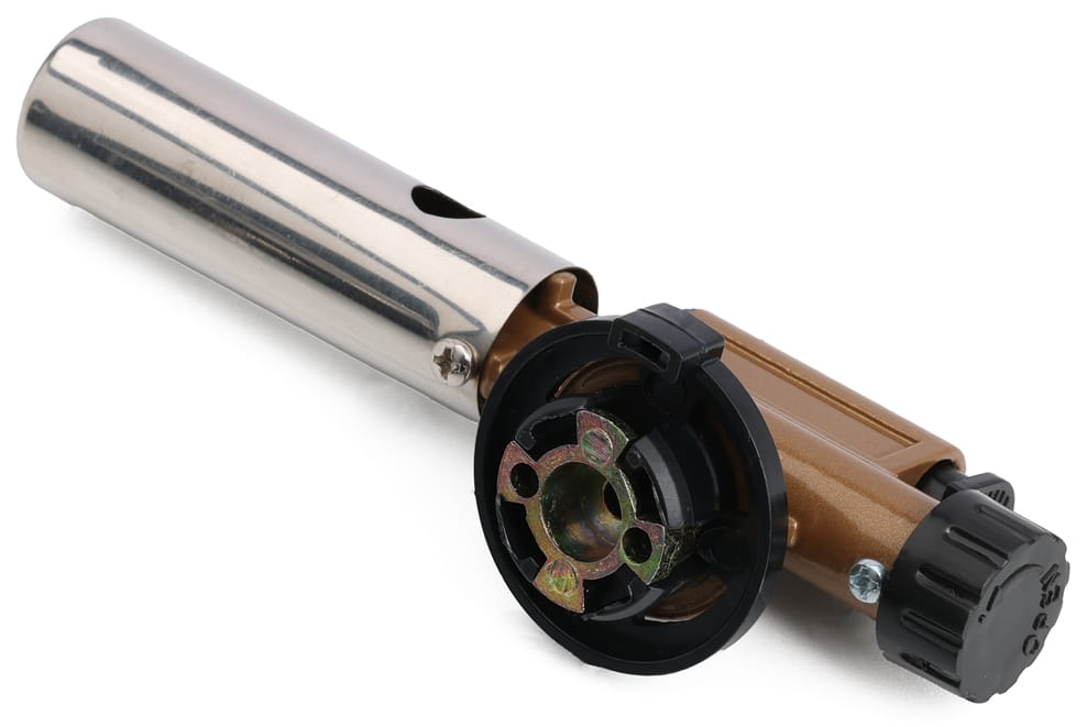 Piezoelektrický plynový hořák KD10457 – připojení kartuše