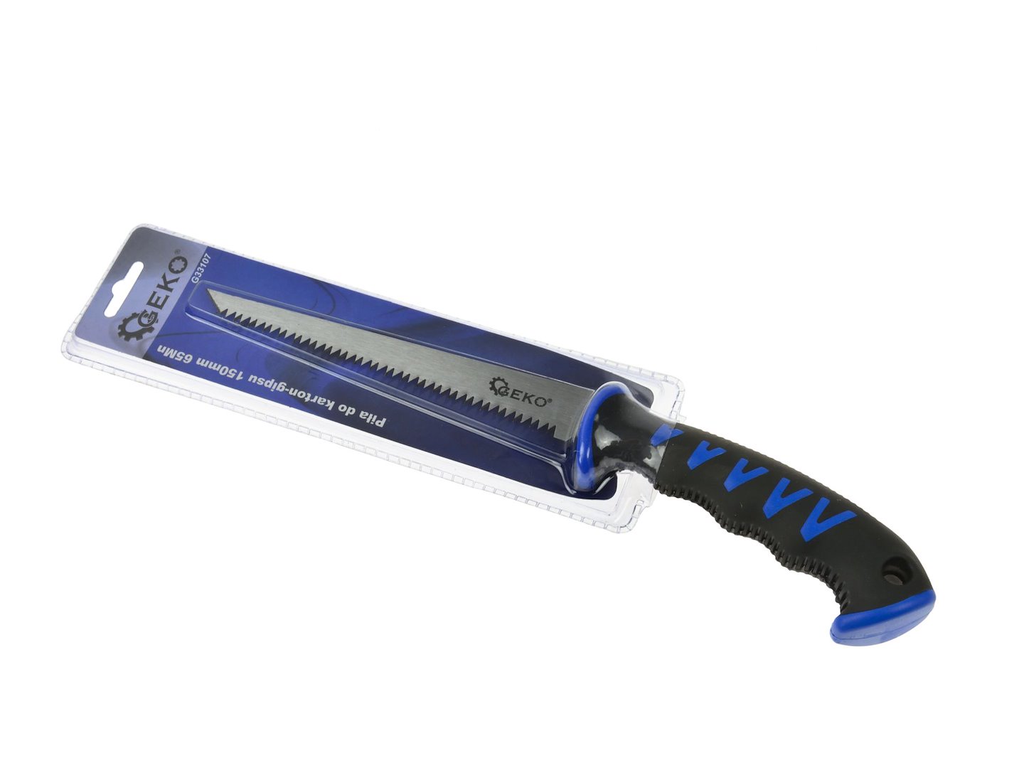 Pila na sádrokarton 150 mm 65Mn – Geko 2