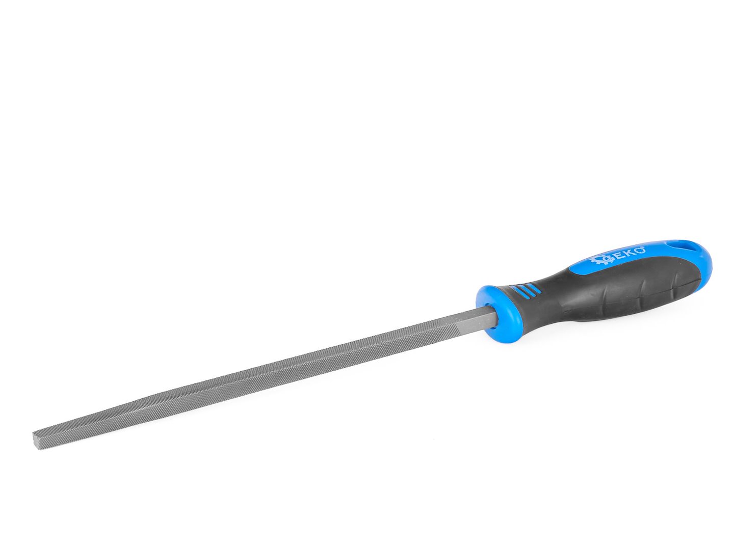 Čtvercový pilník Geko 200 mm 7,6 x 7,6 mm — Celkový pohled