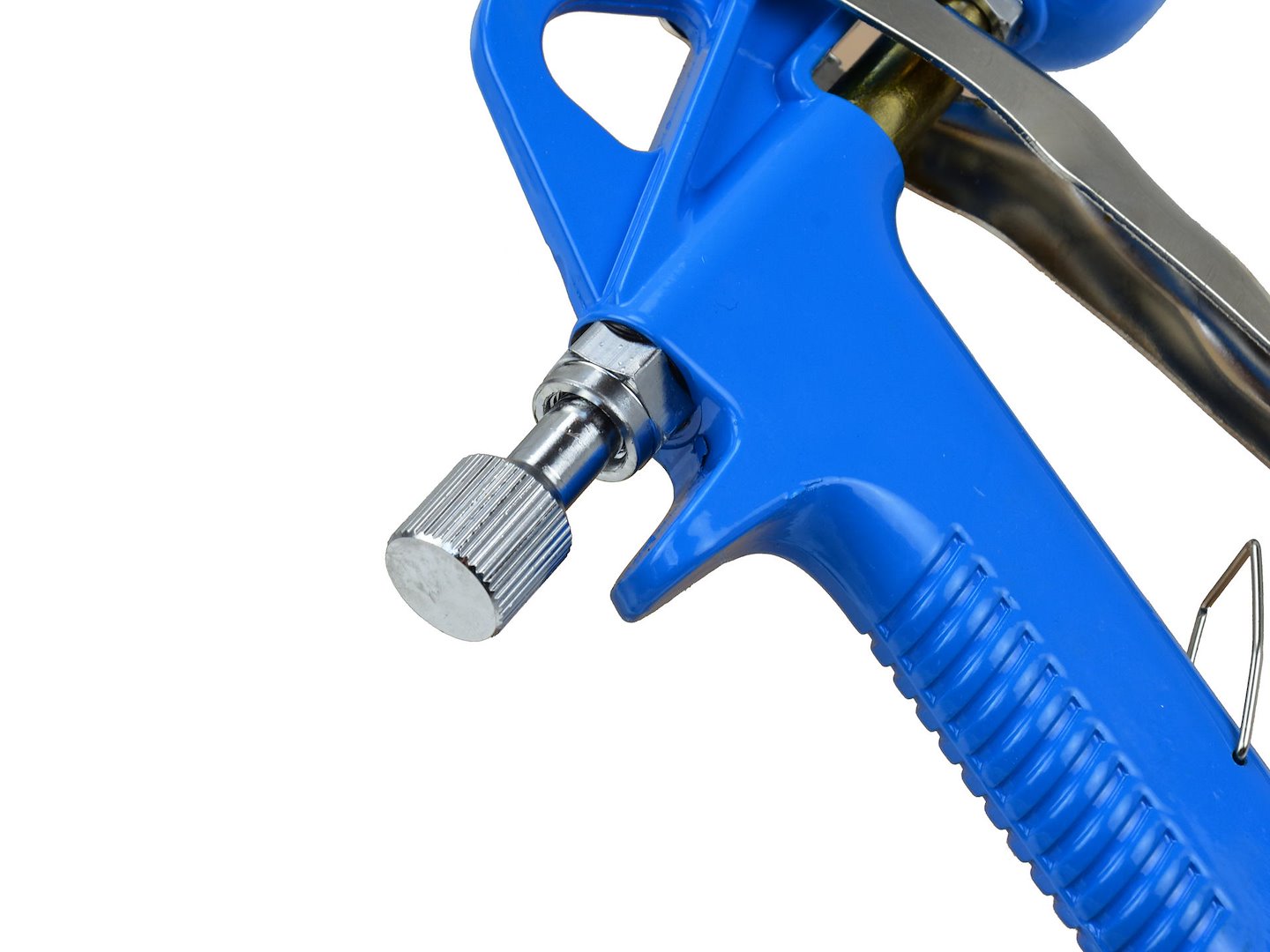 Pistole na stříkání omítek Geko s plastovým zásobníkem 4 500 ml – 3 trysky (4/6/8 mm) 5