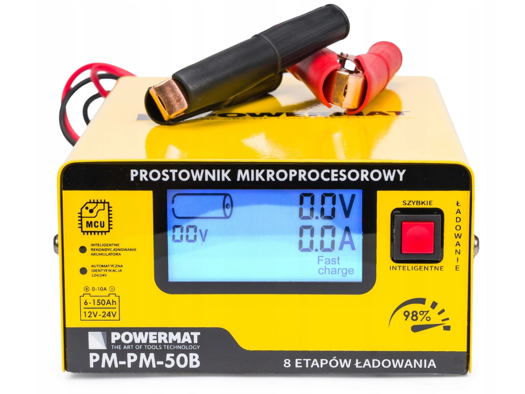 Powermat PM-PM-50B – celkový pohled na nabíječku