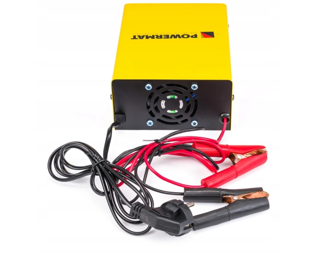 Powermat PM-PM-50B – připojovací kabely a svorky