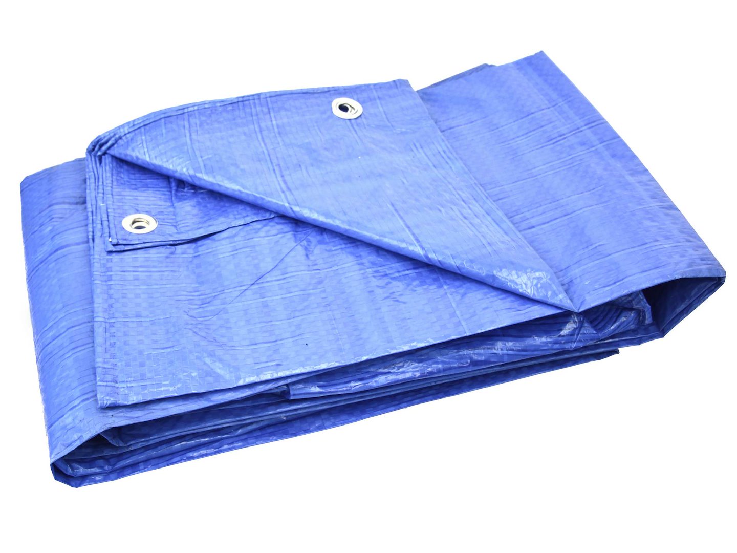 Plachta Geko 12 x 18 m lehká modrá +/-5 % — Celkový pohled