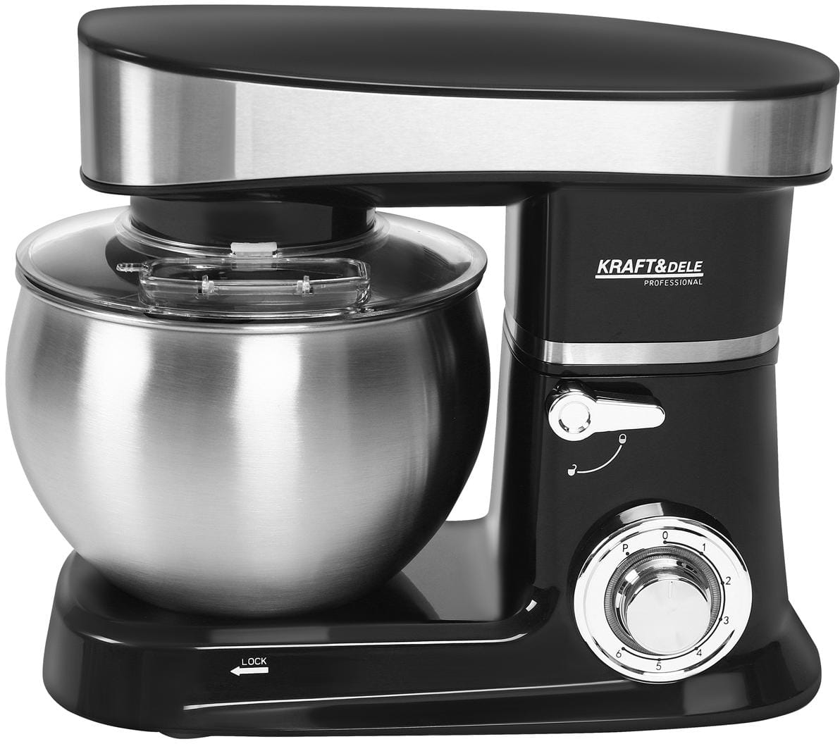 Planetární mi × ér 6 l 2500 W KD4163 - pro kuchaře i domácí nadšence 4