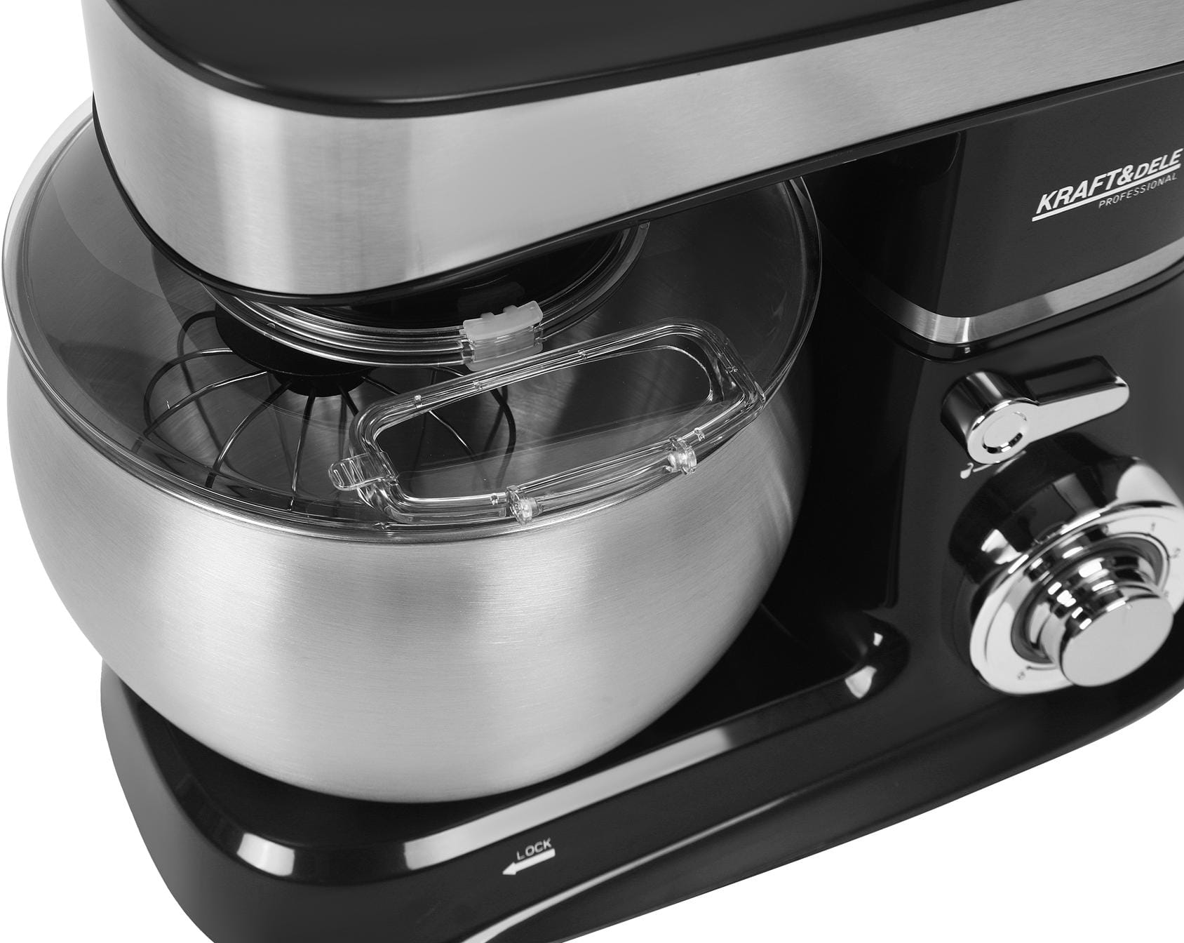 Planetární mi × ér 6 l 2500 W KD4163 - pro kuchaře i domácí nadšence 6